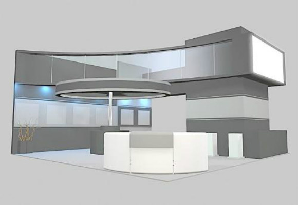 深圳展臺搭建：展臺設計就是要展現(xiàn)企業(yè)的形象